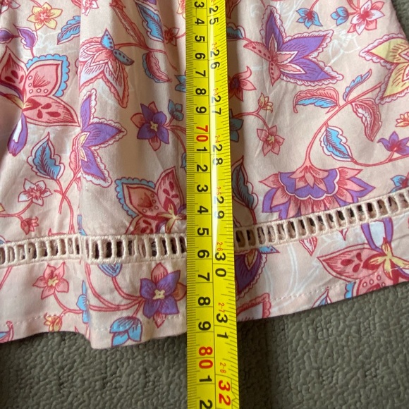 ⛔️Sold⛔️Rip Curl Pink Floral Tie Front Bella Romper AU8 - Picture 13 of 13